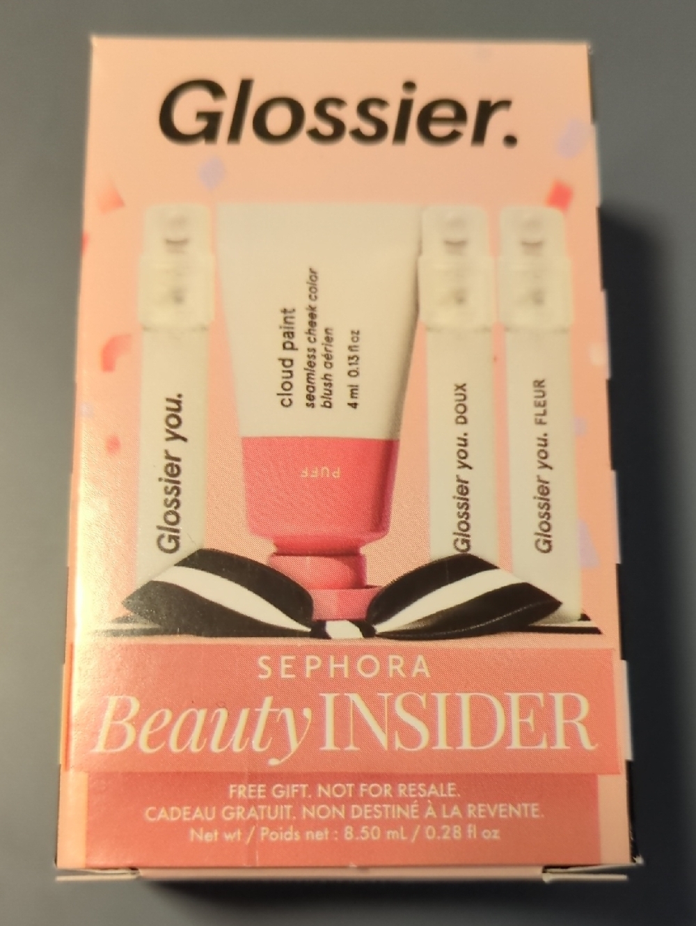 Glossier Cloud Paint Trio - Pink & Coral Mix